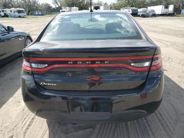 1C3CDFAA5GD593633 - 2016 DODGE DART SE BLACK photo 6