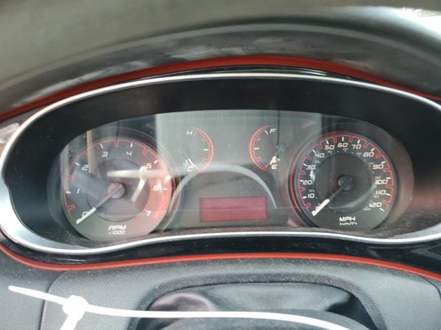 1C3CDFAA5GD593633 - 2016 DODGE DART SE BLACK photo 9