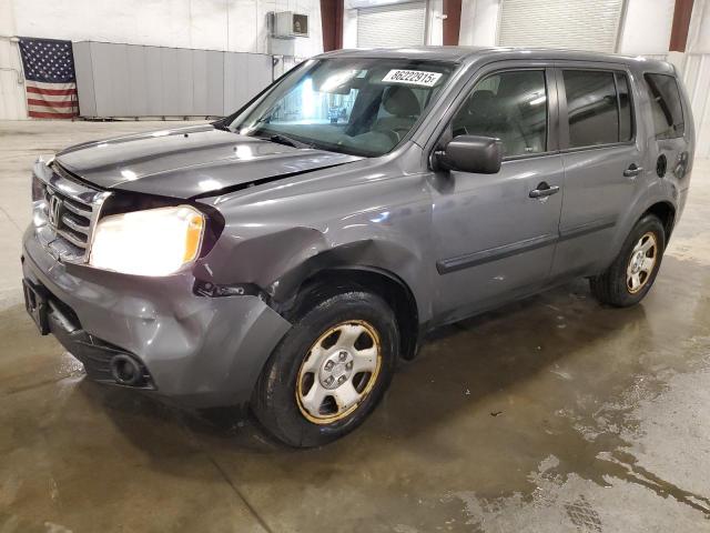 2012 HONDA PILOT LX, 