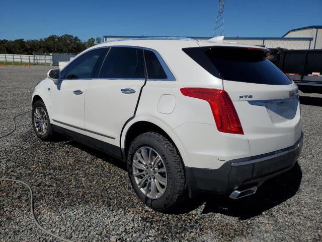 1GYKNCRS6KZ271427 - 2019 CADILLAC XT5 LUXURY WHITE photo 2