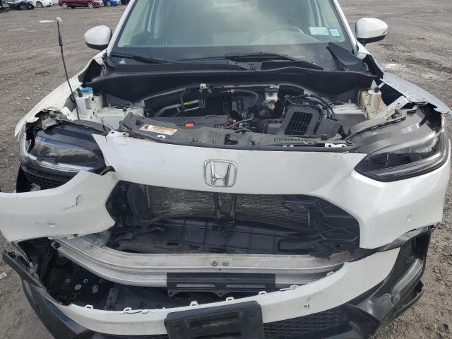 3CZRZ2H79RM702512 - 2024 HONDA HR-V EXL თეთრი ფოტო 12