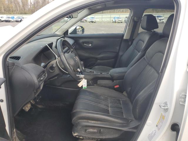3CZRZ2H79RM702512 - 2024 HONDA HR-V EXL თეთრი ფოტო 7