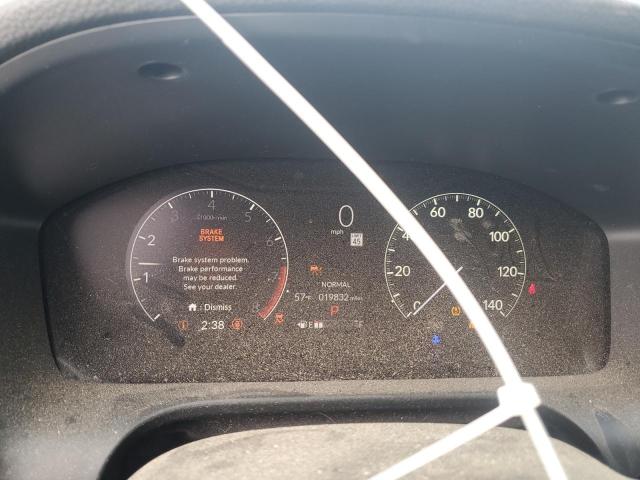 3CZRZ2H79RM702512 - 2024 HONDA HR-V EXL თეთრი ფოტო 9