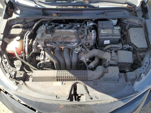 5YFEPRAE2LP080282 - 2020 TOYOTA COROLLA LE Чорний фото 11