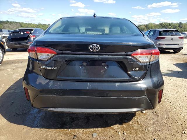 5YFEPRAE2LP080282 - 2020 TOYOTA COROLLA LE Чорний фото 6