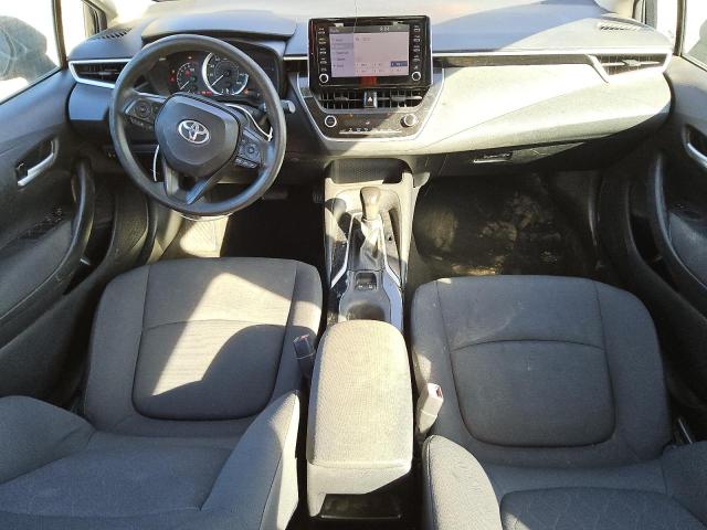 5YFEPRAE2LP080282 - 2020 TOYOTA COROLLA LE Чорний фото 8