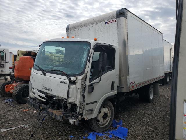 54DC4W1D7MS209697 - 2021 ISUZU NPR HD WHITE photo 1