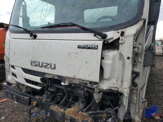 54DC4W1D7MS209697 - 2021 ISUZU NPR HD WHITE photo 13