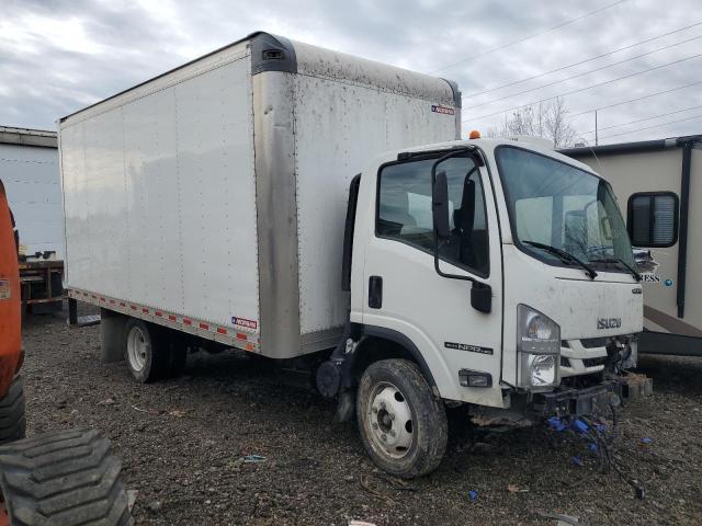 54DC4W1D7MS209697 - 2021 ISUZU NPR HD WHITE photo 4