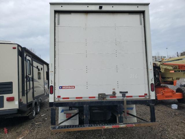 54DC4W1D7MS209697 - 2021 ISUZU NPR HD WHITE photo 6