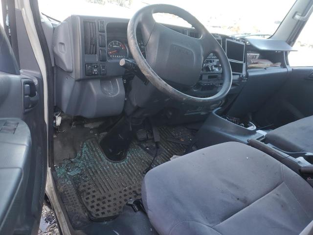 54DC4W1D7MS209697 - 2021 ISUZU NPR HD WHITE photo 8