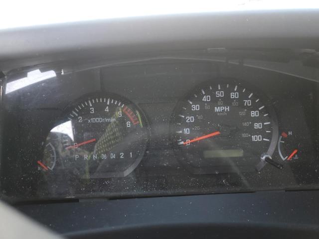 54DC4W1D7MS209697 - 2021 ISUZU NPR HD WHITE photo 9