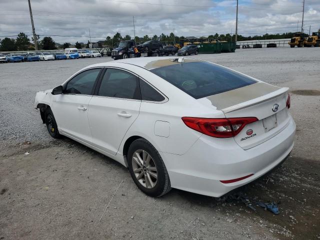 5NPE24AF6HH566723 - 2017 HYUNDAI SONATA SE WHITE photo 2