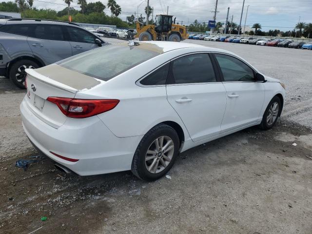 5NPE24AF6HH566723 - 2017 HYUNDAI SONATA SE WHITE photo 3