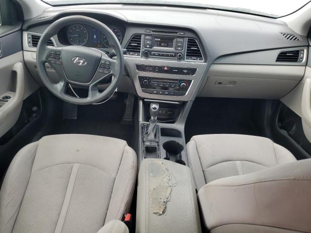 5NPE24AF6HH566723 - 2017 HYUNDAI SONATA SE WHITE photo 8