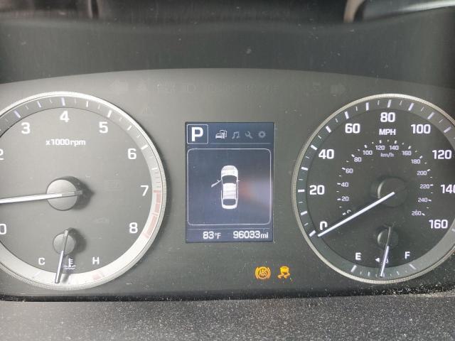 5NPE24AF6HH566723 - 2017 HYUNDAI SONATA SE WHITE photo 9