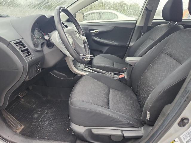 1NXBU40E19Z024311 - 2009 TOYOTA COROLLA BASE SILVER photo 7