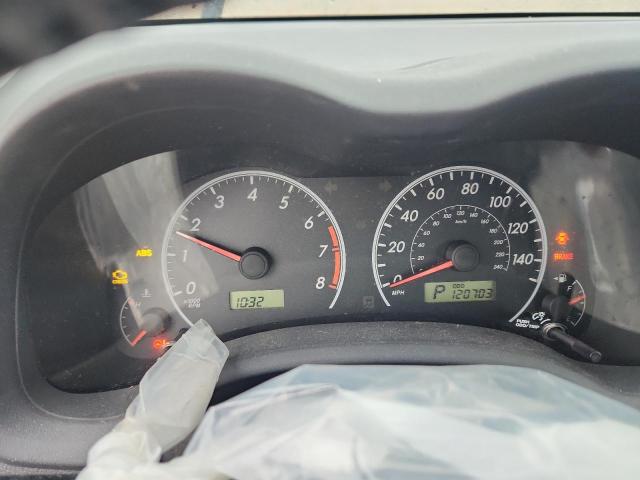 1NXBU40E19Z024311 - 2009 TOYOTA COROLLA BASE SILVER photo 9