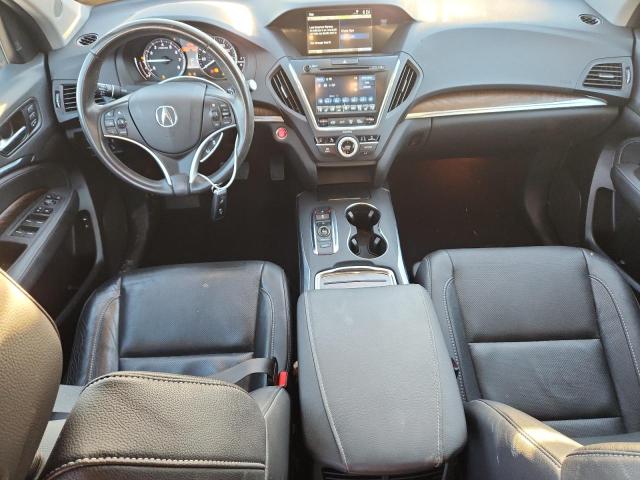 5J8YD4H5XLL030268 - 2020 ACURA MDX TECHNOLOGY 黑色 照片 8