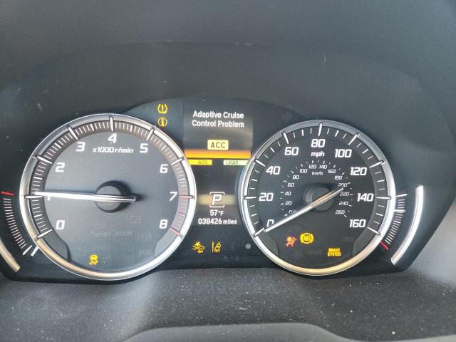 5J8YD4H5XLL030268 - 2020 ACURA MDX TECHNOLOGY 黑色 照片 9