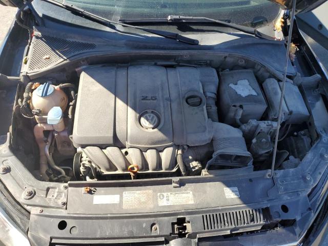 1VWBP7A32CC089429 - 2012 VOLKSWAGEN PASSAT SE BLACK photo 11