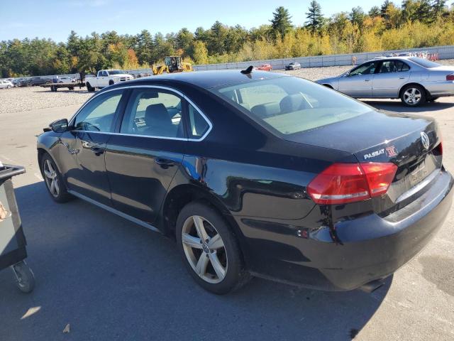 1VWBP7A32CC089429 - 2012 VOLKSWAGEN PASSAT SE BLACK photo 2