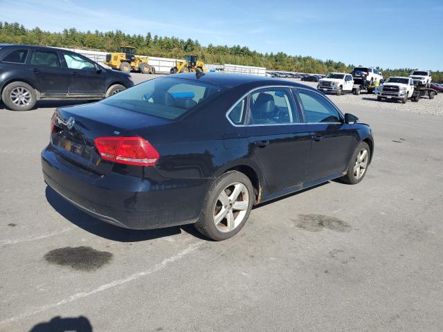 1VWBP7A32CC089429 - 2012 VOLKSWAGEN PASSAT SE BLACK photo 3