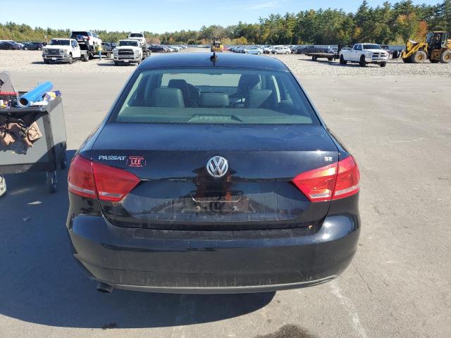 1VWBP7A32CC089429 - 2012 VOLKSWAGEN PASSAT SE BLACK photo 6