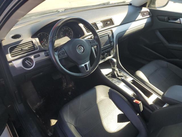 1VWBP7A32CC089429 - 2012 VOLKSWAGEN PASSAT SE BLACK photo 8