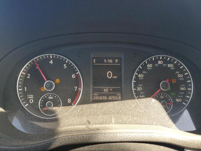 1VWBP7A32CC089429 - 2012 VOLKSWAGEN PASSAT SE BLACK photo 9