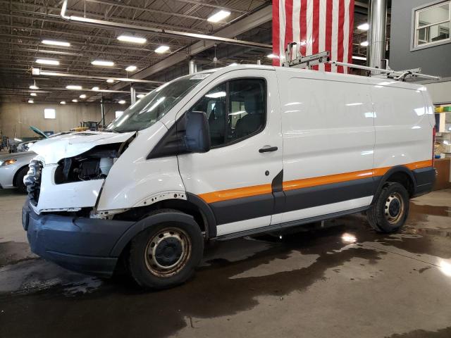 1FTNR1YG7FKA42505 - 2015 FORD TRANSIT T-250 WHITE photo 1