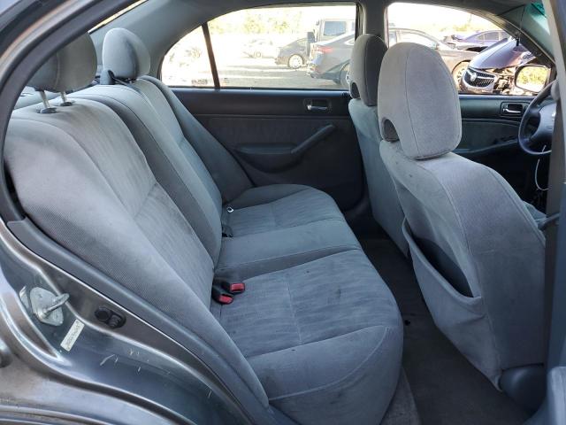 2HGES26745H620435 - 2005 HONDA CIVIC EX SILVER photo 10