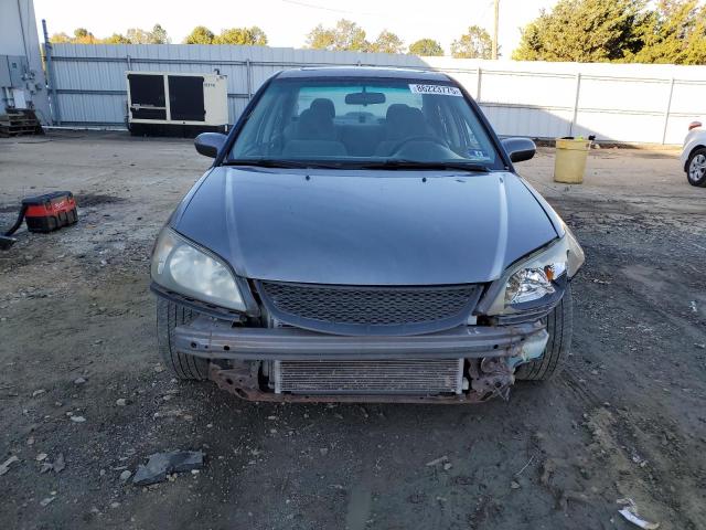 2HGES26745H620435 - 2005 HONDA CIVIC EX SILVER photo 5