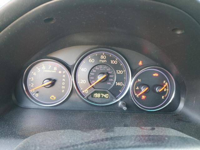 2HGES26745H620435 - 2005 HONDA CIVIC EX SILVER photo 9