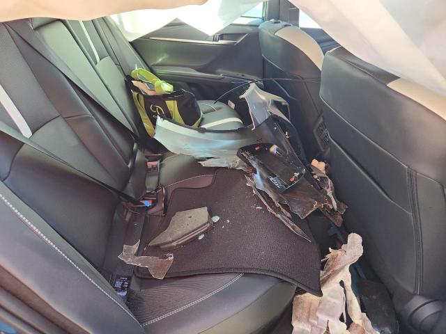 4T1DAACKXSU180905 - 2025 TOYOTA CAMRY XSE BLUE photo 10