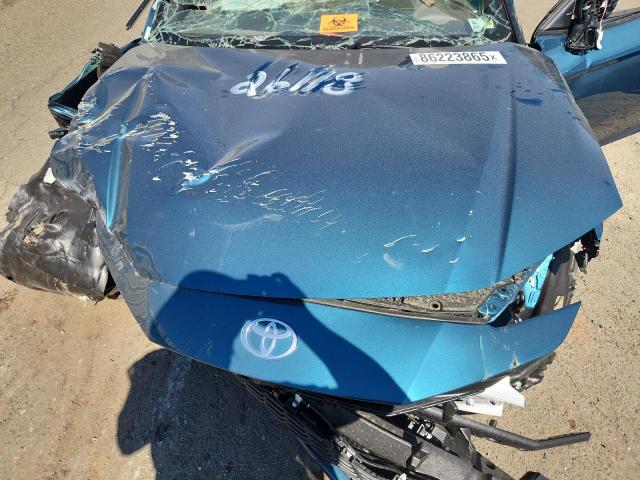 4T1DAACKXSU180905 - 2025 TOYOTA CAMRY XSE BLUE photo 11