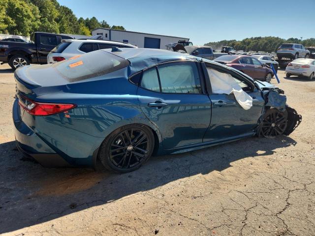4T1DAACKXSU180905 - 2025 TOYOTA CAMRY XSE BLUE photo 3