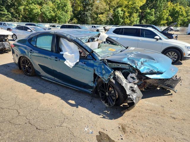 4T1DAACKXSU180905 - 2025 TOYOTA CAMRY XSE BLUE photo 4