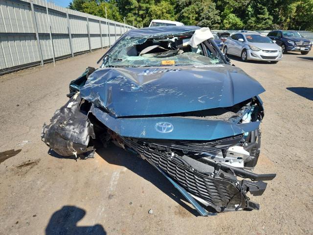 4T1DAACKXSU180905 - 2025 TOYOTA CAMRY XSE BLUE photo 5