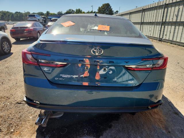 4T1DAACKXSU180905 - 2025 TOYOTA CAMRY XSE BLUE photo 6