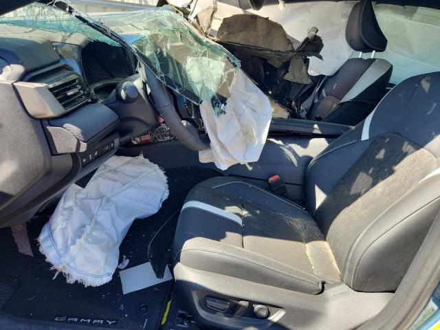 4T1DAACKXSU180905 - 2025 TOYOTA CAMRY XSE BLUE photo 7