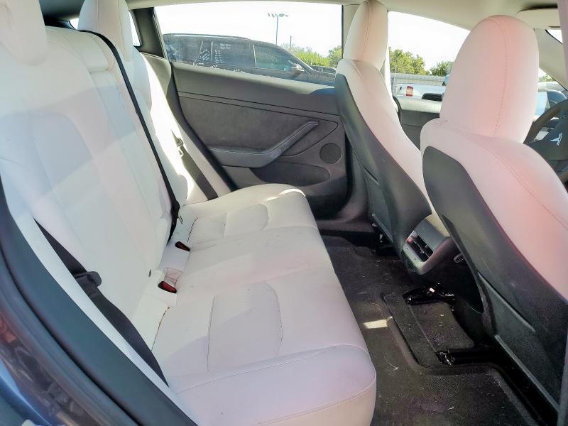 5YJ3E1EA2PF663068 - 2023 TESLA MODEL 3 ნაცრისფერი ფოტო 10