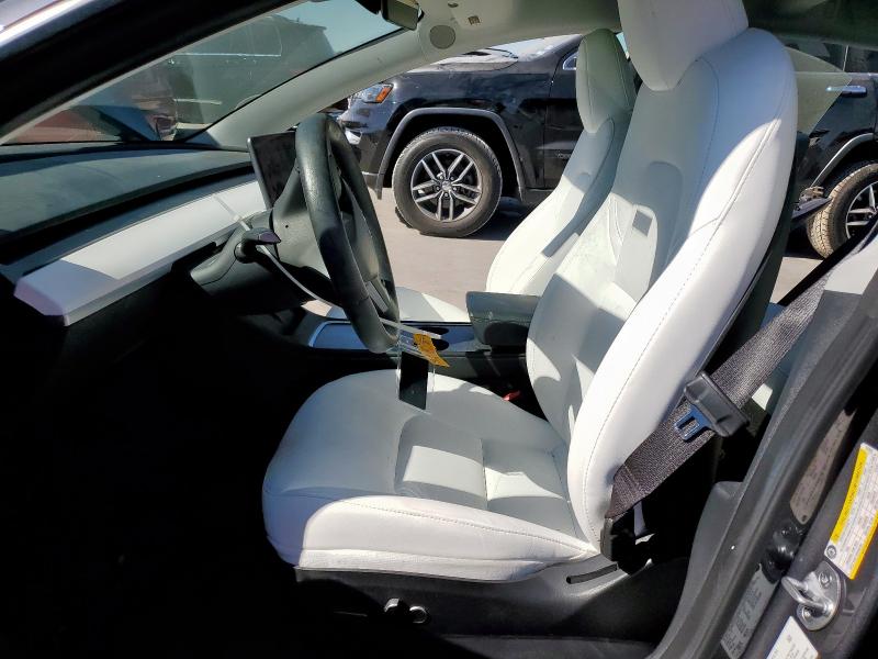 5YJ3E1EA2PF663068 - 2023 TESLA MODEL 3 ნაცრისფერი ფოტო 7