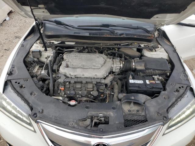 19UUB2F51FA018604 - 2015 ACURA TLX TECH WHITE photo 11