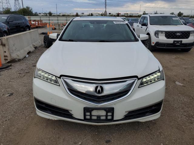 19UUB2F51FA018604 - 2015 ACURA TLX TECH WHITE photo 5