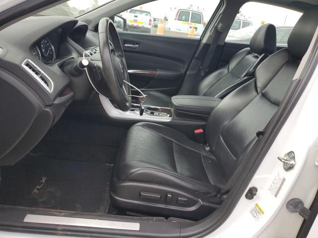 19UUB2F51FA018604 - 2015 ACURA TLX TECH WHITE photo 7