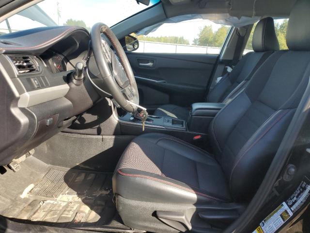 4T1BF1FK2HU286813 - 2017 TOYOTA CAMRY LE BLACK photo 7