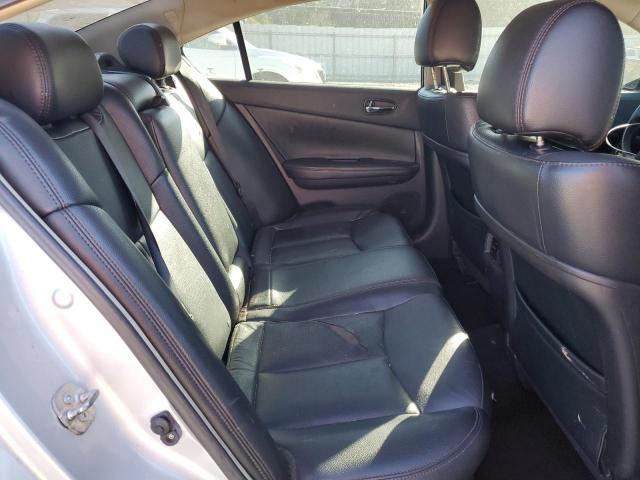 1N4AA5AP0DC845144 - 2013 NISSAN MAXIMA S 银色 照片 10