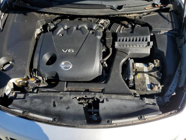 1N4AA5AP0DC845144 - 2013 NISSAN MAXIMA S 银色 照片 11