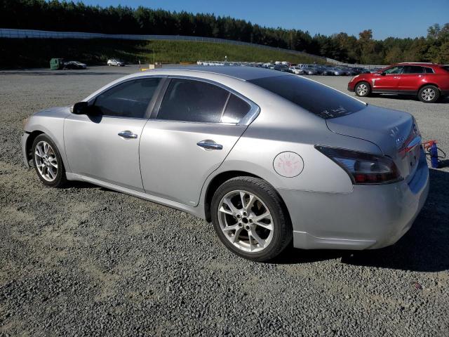 1N4AA5AP0DC845144 - 2013 NISSAN MAXIMA S 银色 照片 2